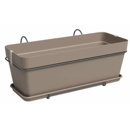 Artevasi Jardinera Capri 50cm v2 Taupe 50,2 x 28,5 x 20,7 cm Precio: 31.95000039. SKU: S7152045