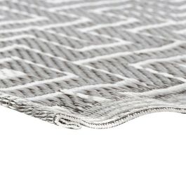 Alfombra DKD Home Decor Gris Marron Claro 210 x 1 x 150 cm (2 Unidades) Alfombra DKD Home Decor Gris Marron Claro 210 x 1 x 150 cm (2 Unidades)