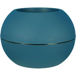Riviera Jardinera Redonda RIV3580798152060 Granit Boule Plástico Diámetro 50 cm Azul Precio: 44.5900004. SKU: B157BZRYKN