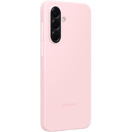 Samsung Funda de Silicona Rosa para Galaxy A56 5G - Protección Resistente a Impactos y Arañazos (17 cm / 6.7")