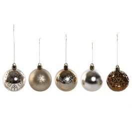 Bola Decoracion Navidad Moderna DKD Home Decor Bronce 16 x 26 x 16 cm Set de 25 Precio: 14.88999985. SKU: B16P7SJ8RC