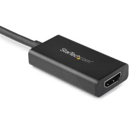 Adaptador DisplayPort a HDMI Startech DP2HD4K60H Negro