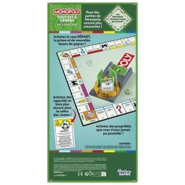 Monopoly HASG0720101 Expansión Todo está en venta, Juego de Mesa para 2-6 Jugadores, hace el clásico Monopoly más divertido y rápido Monopoly HASG0720101 Expansión Todo está en venta, Juego de Mesa para 2-6 Jugadores, hace el clásico Monopoly más divertido y rápido