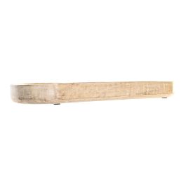 Centro Mesa Indio DKD Home Decor Natural Blanco 13.5 x 3.5 x 46 cm (2 Unidades)