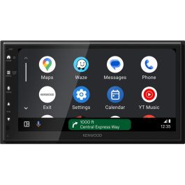 Kenwood DMX5023DAB Autorradio 2 DIN Pantalla Táctil 6.8" Compatible Apple CarPlay Android Auto Radio DAB+