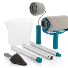 Set de Rodillos de Pintura Recargables Antigoteo Roll`n`Paint InnovaGoods 5 Piezas