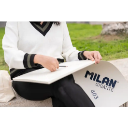 Milan Bloc de dibujo A3 50 hojas 200 g/m² liso