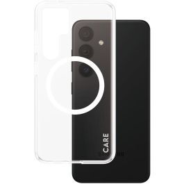 PanzerGlass CARE Flagship Case Clear Frame Samsung Galaxy S24 Qi Compatible Protección Antigolpes y Antiamarilleamiento Precio: 39.49999988. SKU: B1DRZLFB6V