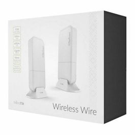 Punto de Acceso Wireless Wire Mikrotik RBwAPG-60adkit 60 GHz Blanco (2 pcs)