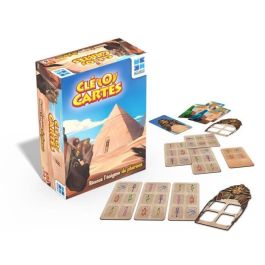 CLE'O'CARTES - MEGABLEU - Juego de mesa CLE'O'CARTES - MEGABLEU - Juego de mesa
