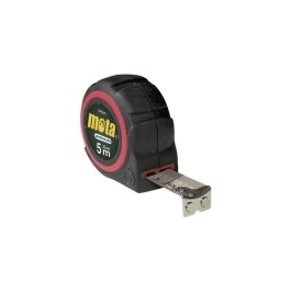 Mota Herramientas Flexómetro con freno 8m x 25mm cb0825, fleje de acero templado, ergonómico