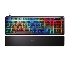 Teclado mecánico para juegos con cable - STEELSERIES - APEX PRO GEN 3 - Negro Teclado mecánico para juegos con cable - STEELSERIES - APEX PRO GEN 3 - Negro