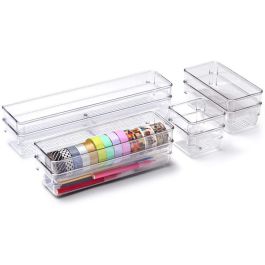 Confortime Organizador PS 30 x 30 x 5 cm (12 Unidades)