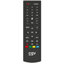 CGV Receptor-grabador ETIMO UHD1 Ultra Alta Definición 4K Dolby AC4 y HDR10