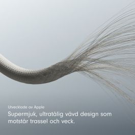 Cable USB-C a USB-C Apple MDGD4ZM/A Gris 1,5 m