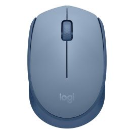 LOGITECH MOUSE RATON M171 OPTICO WIRELESS INALAMBRICO GRIS AZULADO Precio: 12.50000059. SKU: S7820901