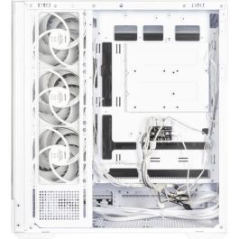 Zalman P40 NAMU WHITE Midi Tower PC Blanco ATX/Micro-ATX/Mini-ITX, Ventiladores Preinstalados, USB 3.2 Gen 1/Gen 2