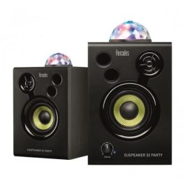 Hercules DJ Speaker 32 Party Negro Alámbrico 30 W Precio: 101.50000058. SKU: S7718340