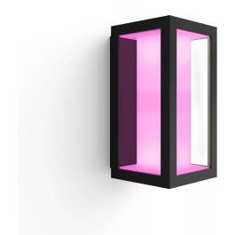 Philips Hue White&Col. Amb. Impress Wandleuchte schmal, Luz Inteligente para Exterior, Negro Precio: 191.50000023. SKU: B13MPGAXX7