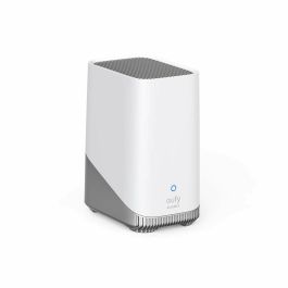 Eufy HomeBase 3 Estación Central Inteligente de Seguridad con IA BionicMind, Almacenamiento Ampliable hasta 16TB y Detector de Rostro, Blanco