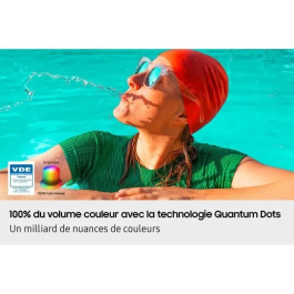 Samsung TQ43Q7FAAU TV QLED Smart TV 43" 4K UHD Negro con Quantum Dot y Tizen