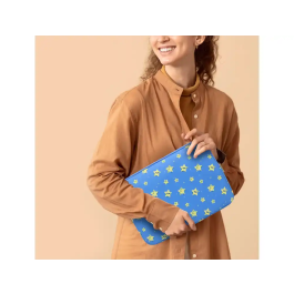 Mr.Wonderful Funda para portátil 12" estrellas, protección acolchada y diseño alegre