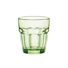 Bormioli Rocco Vaso Bajo Rock Bar Vidrio Templado 27 cL Verde Apilable Apto Lavavajillas Fabricado en Italia Precio: 2.50000036. SKU: B1EZE628H3