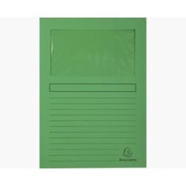 Exacompta Subcarpeta A4 Forever Con Ventana Verde 120 gr -100U- Precio: 25.69000005. SKU: S8406162
