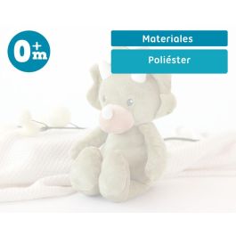KioKids Peluche Dinosaurio Suave y Blandito para Bebés +0 Meses Color Verde. Regalo Ideal de Poliéster, Ligero y Fácil de Transportar.