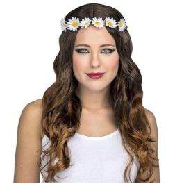 My Other Me Peluca Larga Hippie para Mujer Multicolor 150 g