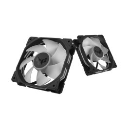 ASUS TUF Gaming TR120 ARGB Ventilador 12 cm Hidráulico Negro - 90DA0090-B09000 ASUS TUF Gaming TR120 ARGB Ventilador 12 cm Hidráulico Negro - 90DA0090-B09000