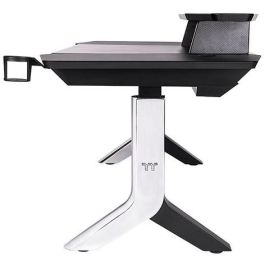 Thermaltake ARGENT P900 Smart Gaming Desk Eléctrico con LED RGB - Escritorio de Juego Ajustable para PC Gamer