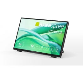 Hannspree Monitor Táctil 23.8" Full HD HT240CUA 16:9 M-TOUCH con HDMI, DisplayPort y USB-C