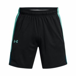 Pantalones Cortos de Baloncesto para Hombre Under Armour Baseline Negro