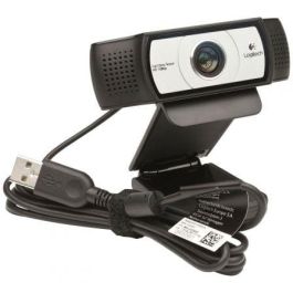 Logitech C930e Webcam Full HD 1080p con Autoenfoque y Micrófono Omnidireccional para Videoconferencias