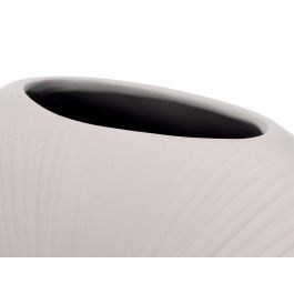 Jarrón de Cerámica Circular Gris 29 cm - Giftdecor (4 Unidades) Jarrón de Cerámica Circular Gris 29 cm - Giftdecor (4 Unidades)
