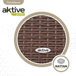 Conjunto de mesa (100x75 cm) + 4 sillas (60x61x84 cm) aktive Conjunto de mesa (100x75 cm) + 4 sillas (60x61x84 cm) aktive