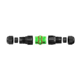 Conector estanco ip68 lineal 2 polos + tierra Conector estanco ip68 lineal 2 polos + tierra