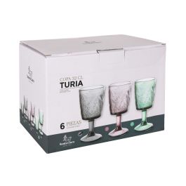 Santa Clara Copa "Turia" 320 cc Mora - Colección Turia, Ø8x17.5 cm (36 Unidades)