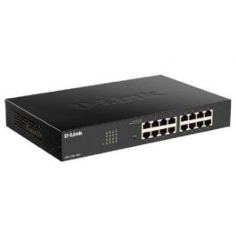 D-Link DGS-1100-16V2/E Switch Gestionable Smart de 16 Puertos Gigabit RJ-45 para Redes de Empresa