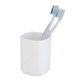 Wenko Vaso para cepillo de dientes davos blanco mate 24828100