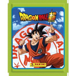 Panini PAN8051708026115 - Caja de 36 paquetes de pegatinas Dragon Ball Super - La colección definitiva, 180 pegatinas + tarjeta limitada