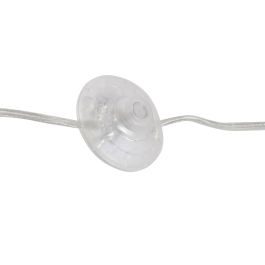 DKD Home Decor Lampara Pie Glam Transparente Dorado 38 x 160 x 38 cm