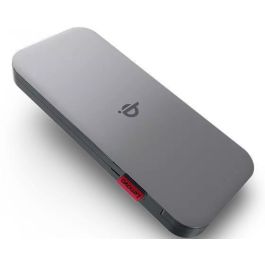 Lenovo Batería Externa Portátil Inalámbrica Qi 10000 mAh, 15W Carga Rápida para Dispositivos Móviles
