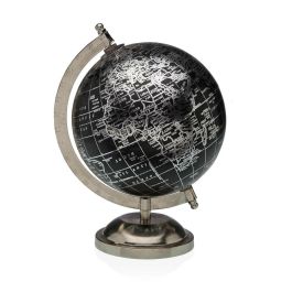 Globo Terraqueo Versa Plateado Metal 15 x 24 x 17 cm Precio: 10.50000006. SKU: B188KC4ZG5