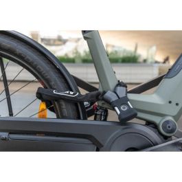 Abus 6500A/110 Candado plegable Bordo One Soporte RC Negro