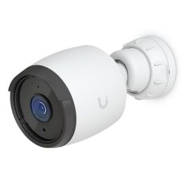 Ubiquiti Cámara Bullet PoE 4K 8 MP para Exterior con Visión Nocturna IR y Resistencia IP66/IK04