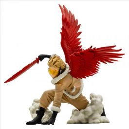 Banpresto My Hero Academia The Amazing Heroes Plus - Figura de Hawks II, PVC y ABS, 11 cm Banpresto My Hero Academia The Amazing Heroes Plus - Figura de Hawks II, PVC y ABS, 11 cm