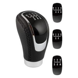 Pomo Oem Largo Piel Negra Cs6 POM30152 Pomo Oem Largo Piel Negra Cs6 POM30152