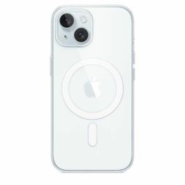 Apple APP0195949691447 Funda transparente con MagSafe para iPhone 15